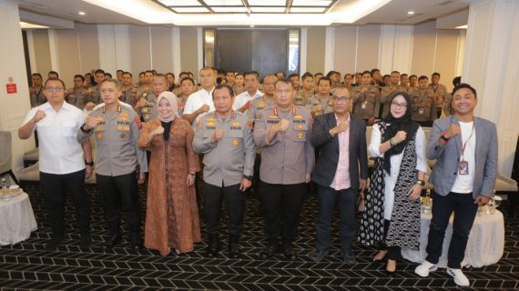 Tingkatkan Kemampuan Anggota, Bidang Humas Polda Jatim Gelar Pelatihan Editing dan Konten Kreator