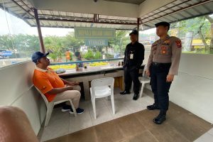 Sat Sabhara Polres Batu rutin Laksanakan Patroli pemukiman dan Perbankan guna minimalisir Gangguan Keamanan