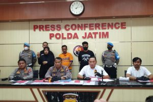 Polda Jatim Ungkap Peran MSA pada Kasus Perampokan Rumdin Wali Kota Blitar