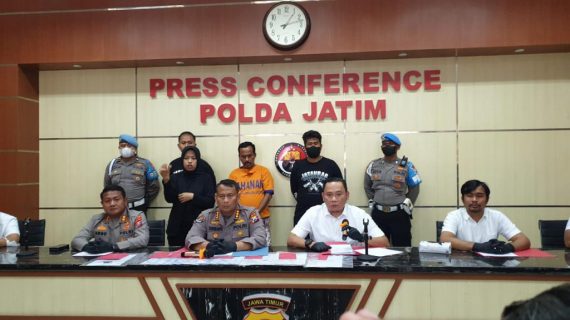 Polda Jatim Ungkap Peran MSA pada Kasus Perampokan Rumdin Wali Kota Blitar