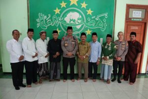 Kapolres Bojonegoro Silaturahmi dengan PCNU, Sinergitas untuk Harkamtibmas
