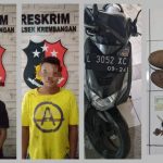Polres Tanjung Perak Amankan Dua Pelaku Curanmor yang Beraksi di 11 TKP