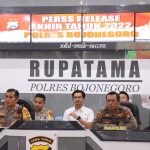 Polres Bojonegoro Berhasil Tekan Angka Kecelakaan dan Pelanggaran Lalulintas Sepanjang 2022