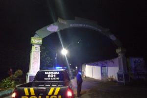 Pastikan Aman, Polres Batu Laksanakan KRYD