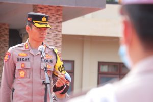 Jam Pimpinan, Kapolres Batu Apresiasi Operator Quick Wins Presisi