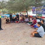 Humanis, Polisi Sosialisasi Ops Keselamatan Semeru 2023 di Area Wisata Pamekasan