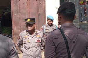 Peringati Isra’ Mi’raj Keluarga Besar PSHT Batu Istighosah, Polres Batu Hadir Berikan Rasa Aman