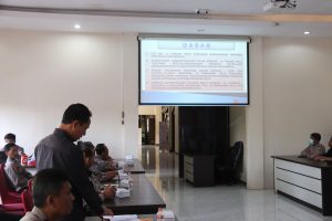 Gelar Latihan Pra Operasi Bina Kusuma ,resmi dilaksanakan mulai tanggal 27 Februari