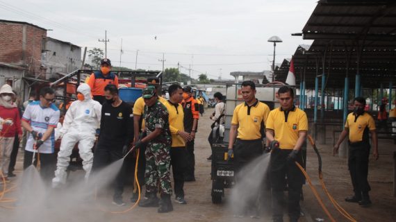 Polres dan Pemkab Nganjuk Siagakan Kembali Tim PMK