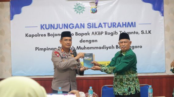 Kapolres Bojonegoro Silaturahmi ke PD Muhammadiyah Perkuat Harkamtibmas
