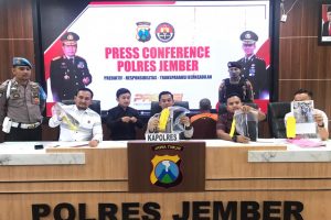 Polres Jember Berhasil Mengamankan Pelaku Curas di 15 TKP