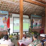 Sukseskan Pelaksanaan PTSL di Kota Batu , Pj.Walikota dan Kapolres tancapkan Patok di Pandanrejo Bumiaji