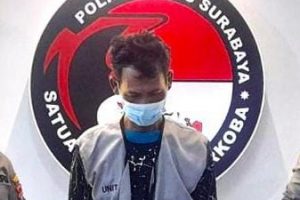 Polisi Amankan Pekerja Bengkel di Surabaya Diduga Edarkan Sabu