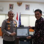 Polresta Mojokerto Raih Penghargaan dari KPPN sebagi Peringkat Pertama IKPA
