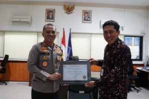 Polresta Mojokerto Raih Penghargaan dari KPPN sebagi Peringkat Pertama IKPA