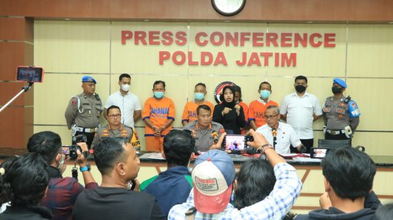 Polisi Amankan Oknum Kades dan Kasun Diduga Sebar Hoax di Banyuwangi