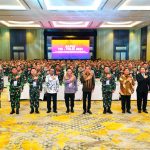 Berikan Pembekalan Umum Rapim TNI-Polri, Ketua MPR RI Bamsoet Ingatkan Kesiapan TNI-Polri Hadapi Tantangan Dunia Digital