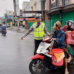 Anggota Satlantas Polres Batu Poros Pagi Untuk Kenyamanan Pengguna Jalan