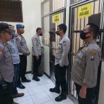 Tingkatkan Sispamako, Petugas Jaga Laksanakan Cek dan Kontrol Tahanan Secara Periodik