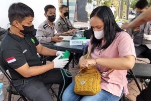 Antisipasi Covid Kraken, Urkes Polres Batu Buka Vaksinasi Dosis Booster Kedua