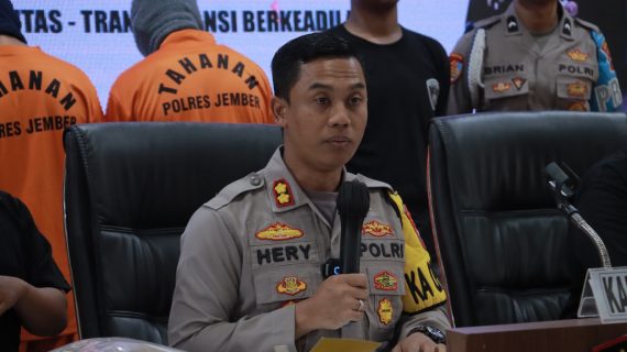 Polisi Tetapkan Empat Tersangka Kasus Penganiayaan di Jember