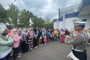 Polresta Mojokerto Beri Strategi Orangtua dan Siswa Hadapi Kabar Hoax Tentang Peculikan Anak