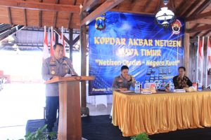 Bersama Polda Jatim Netizen se-Jawa Timur Gelar Deklarasi Bijak Bermedsos