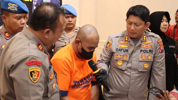 Gercep, Polres Ponorogo Berhasil Menangkap Pelaku Pencurian Mobil Pick Up
