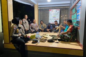 Harkamtibmas, Polres Tulungagung Aktifkan Poskamling