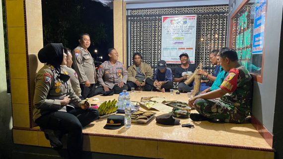 Harkamtibmas, Polres Tulungagung Aktifkan Poskamling