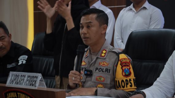 Polres Jember Berhasil Amankan Tersangka Penyebar Berita Hoax Penculikan Anak