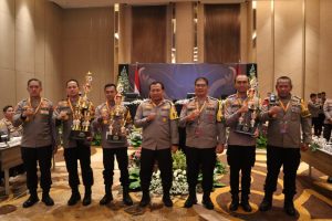 Anev Sitkamtibmas 2023, Kapolda Jatim Apresiasi Kinerja Para Kapolres