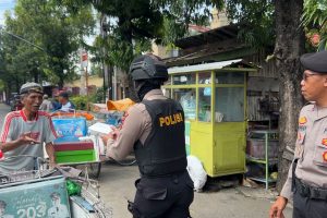 Kapolda Jatim Bangkitkan Semangat Anak Yatim di Jumat Curhat