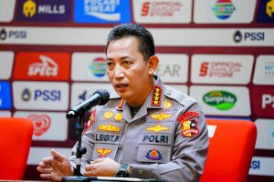 Kapolri Tegaskan Siap Bersinergi dengan PSSI Babat Habis Mafia Bola