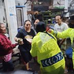 Polresta Banyuwangi Tanggap Bencana, Bantu Penanganan Dampak Banjir