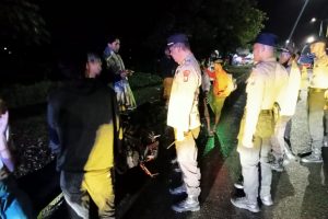 Polres Tanjung Perak Optimalkan Patroli Malam, Cegah Gangguan Kamtibmas