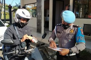 Minimalisir pelanggaran anggota, Si Propam laksanakan Operasi Penegakan Penertiban Disiplin ( Gaktibplin)