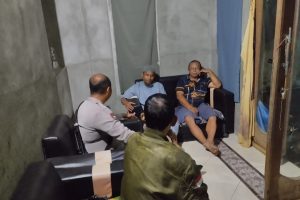 Bhabinkamtibmas Kelurahan Dadaprejo Laksanakan Problem Solving Permasalahan Keluarga