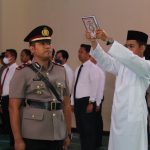 AKBP Oskar Syamsuddin Pimpin Upacara Sertijab Kabag Ren dan Kasat Res Narkoba Polres Batu