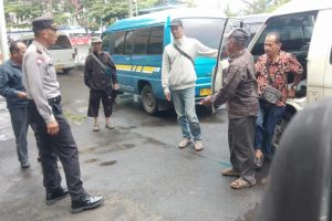 Masuk terminal, Polres Batu sosialisasikan pelaksanaan Operasi Bina Kusuma tahun 2023