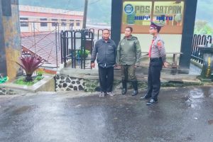 Saat Ramadhan Unit Pam Obvit Samapta Polres Batu Tingkatkan Patroli Wisata