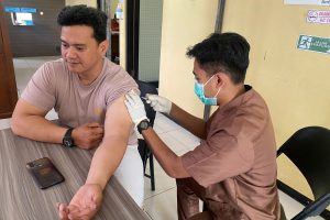 Agar Kondusif, Polres Batu Giatkan Patroli Malam Secara Rutin