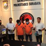 Polrestabes Surabaya Ungkap Peredaran Narkoba,  Kakak Beradik Kurir 1 Kg Sabu Diamankan