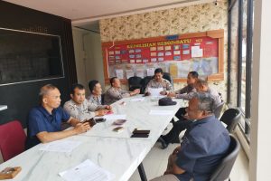 Hari ke 3 Ops Bina Kusuma, Kasat Binmas pimpin Anev pelaksanaan Operasi