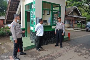 Sat Binmas berikan penyuluhan Bahaya Narkoba kepada Siswa SMA dan Para Pelaku Wisata