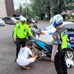 Polresta Malang Kota Wujudkan Kota Malang Zero Knalpot Brong, Tindaklanjuti Hasil Jumat Curhat