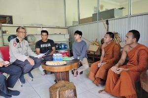 Laksanakan Giat Imbangan Ops Bina Kusuma Semeru 2023, ini yang dikatakan Kapolsek