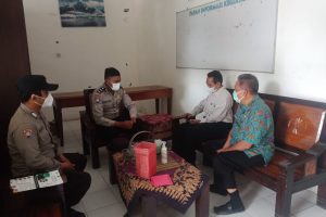 Sasar Pelajar SMKN 1 Pujon, Satbinmas Polres Batu berikan penyuluhan tentang kenakalan remaja