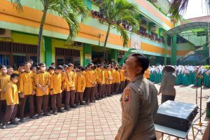 Tim Ops Bina Kusuma Semeru 2023 Polda Jatim Lakukan Penyuluhan Pelajar Antisipasi Kenakalan Remaja