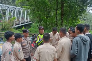 Cegah kenakalan remaja, Ini yang dikatakan Bhabinkamtibmas Desa Sumberbrantas kepada para pelajar